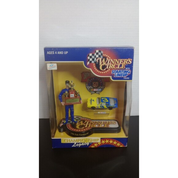 Winners Circle Other - Winners Circle Starting Lineup Figure Dale Earnhardt 1986 Championship Legacy